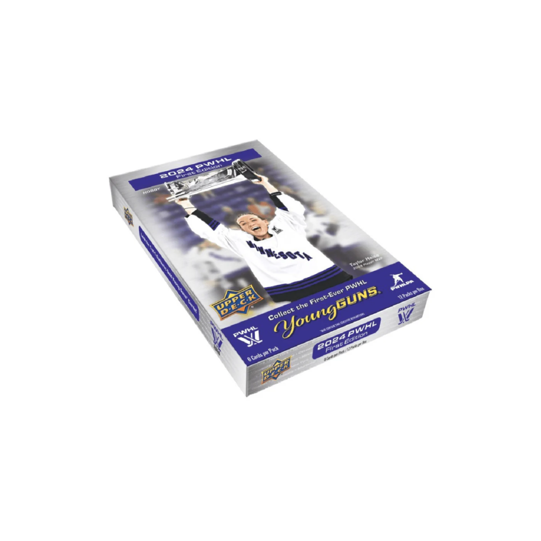 2024 Upper Deck PWHL Women's Hockey Hobby Box