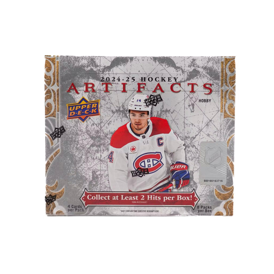 2024-25 Upper Deck Artifacts Hockey Hobby Box