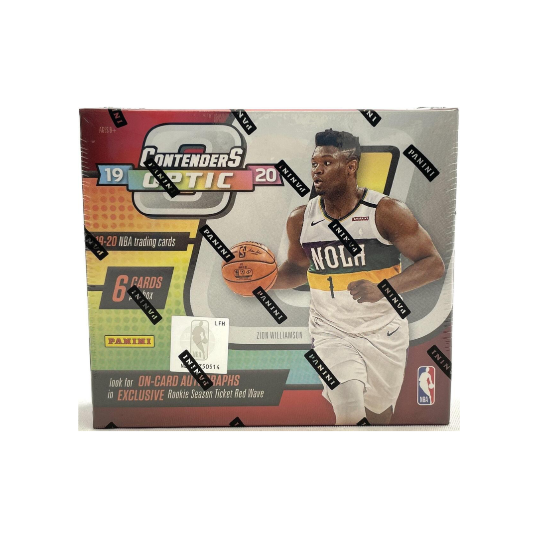 2019-20 Panini Contenders Optic Basketball T-Mall Box Box