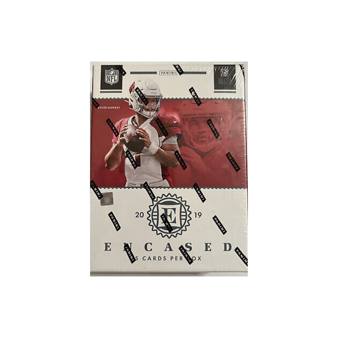 2019 Panini Encased Football Hobby Box