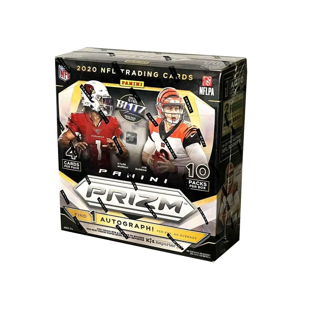 2020 Panini Prizm Football Mega Box