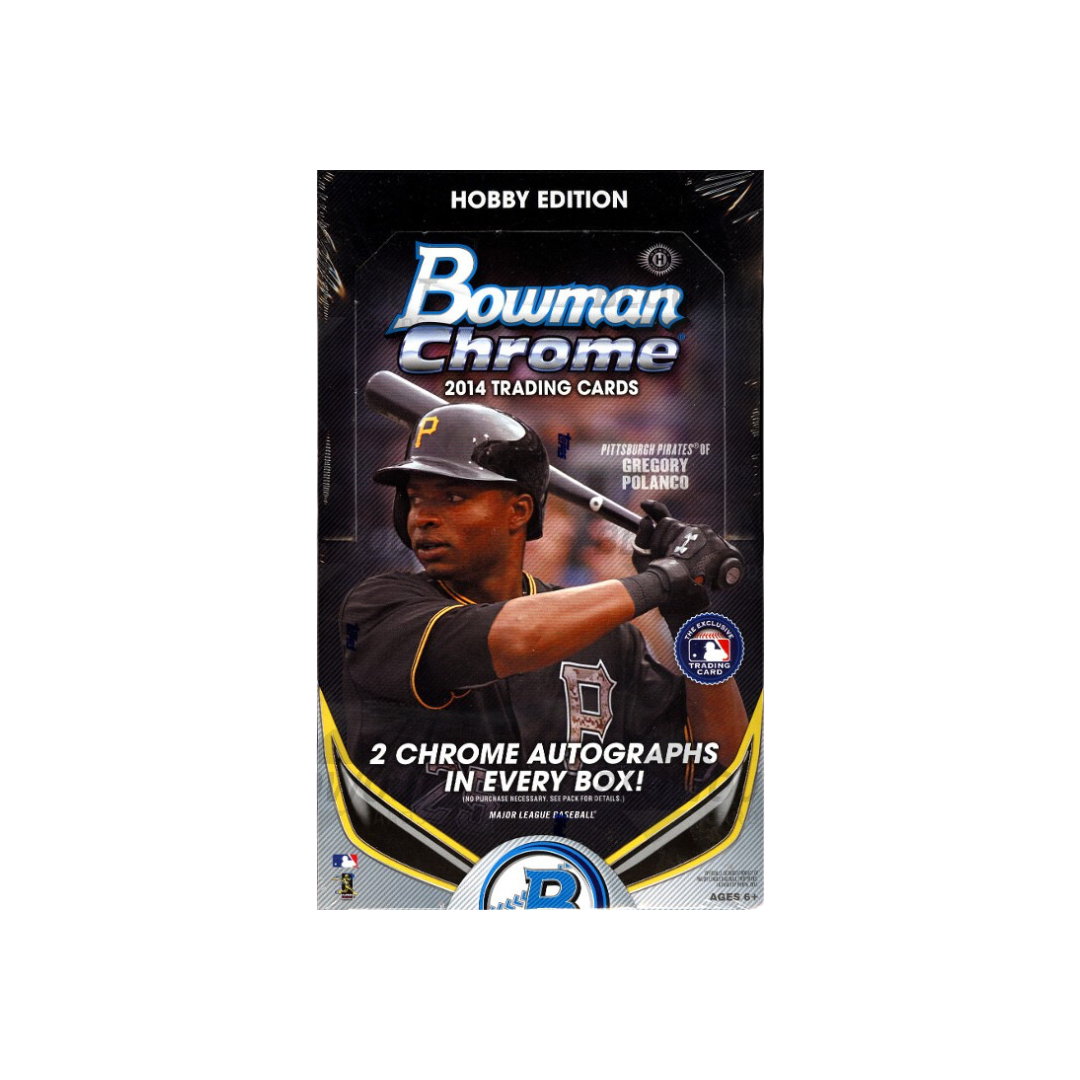2014 Bowman Chrome Baseball Hobby Box