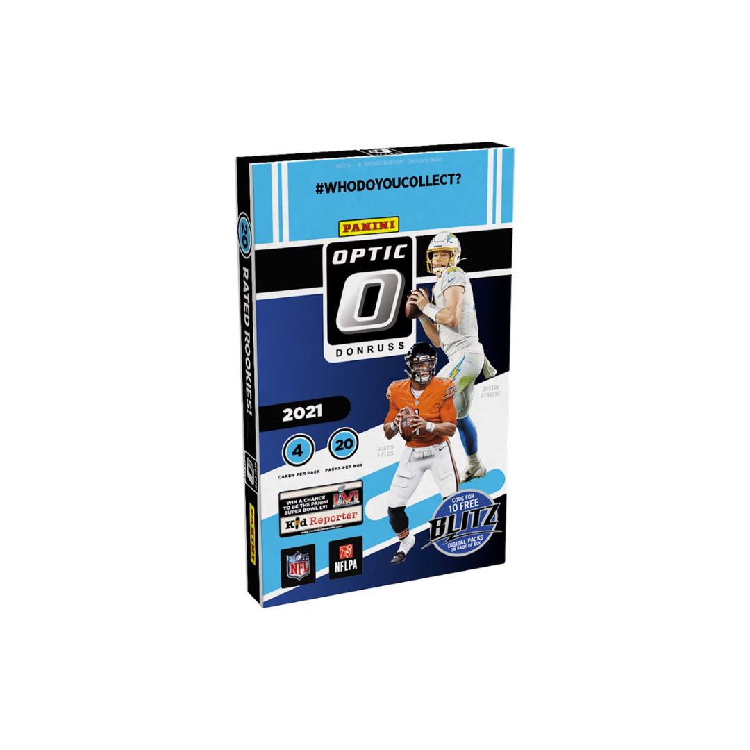 2021 Panini Donruss Optic Football Hobby Box