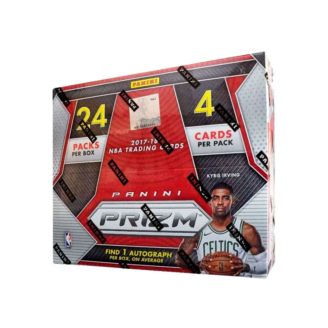 2017-18 Panini Prizm Basketball Retail Box