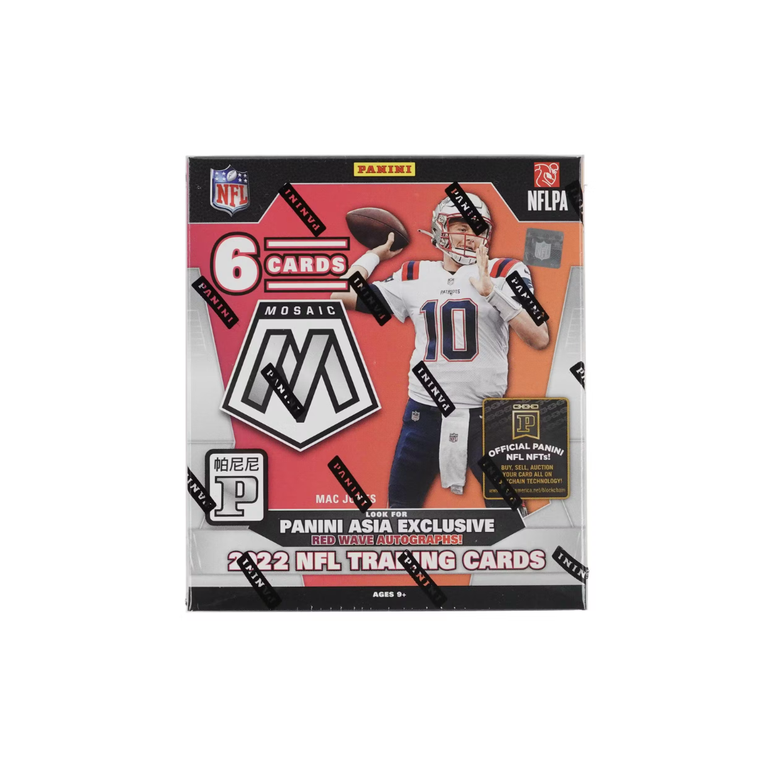 2022 Panini Mosaic T-Mall Box Football Hobby Box