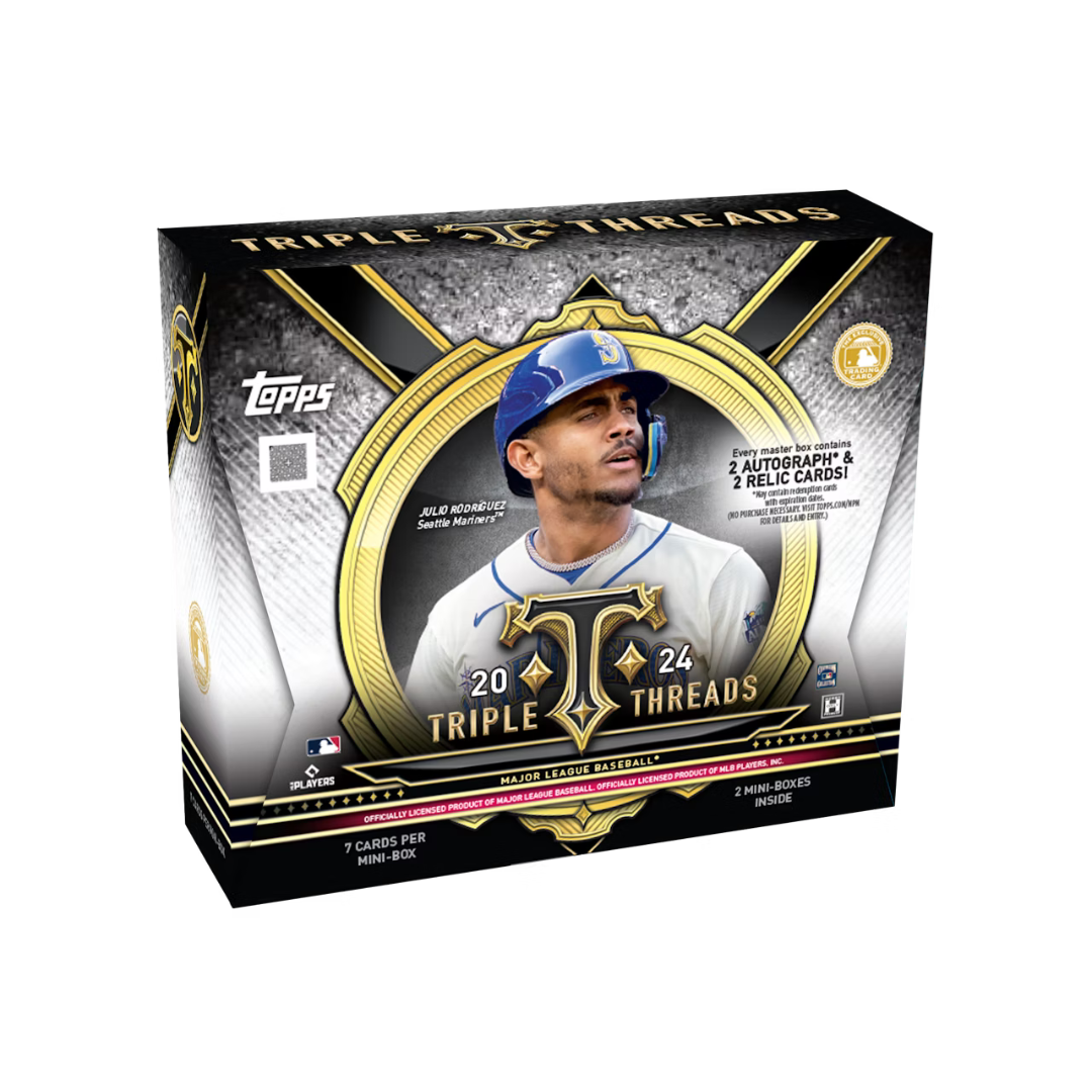 2024 Topps Triple Threads Hobby Box Baseball