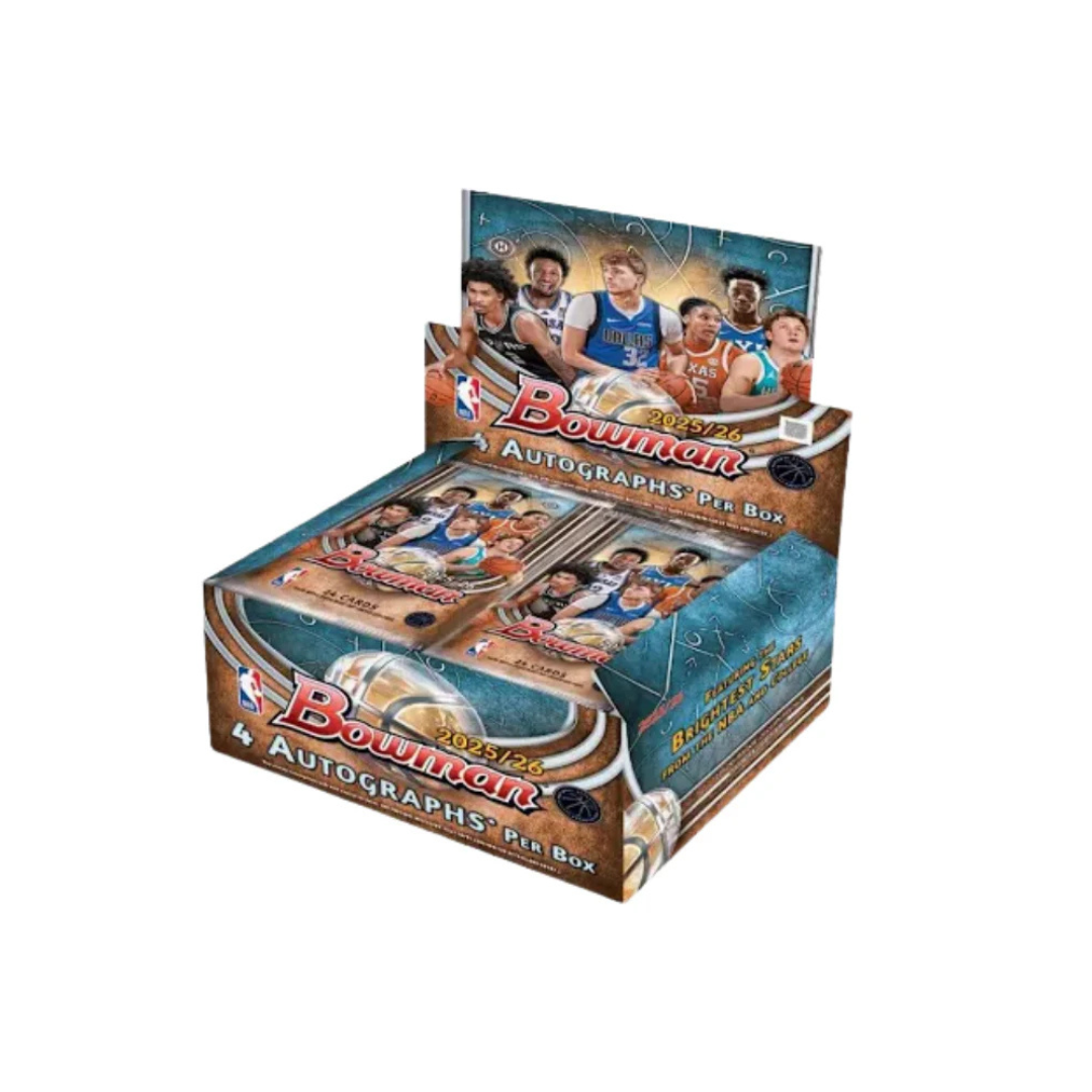 2025-26 Bowman Basketball Hobby Jumbo Box