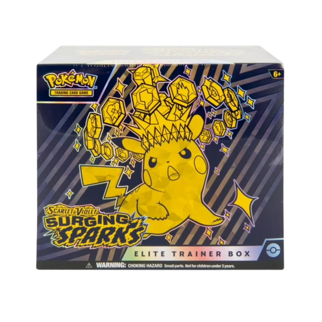 Pokemon Surging Sparks Elite Trainer Box