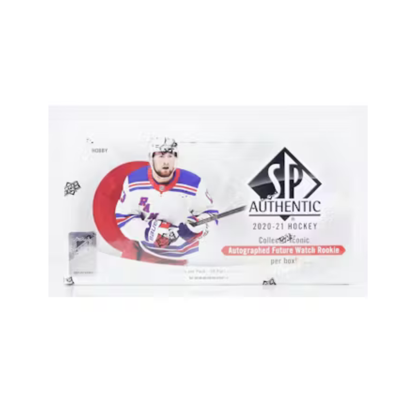 2020-21 Upper Deck SP Authentic Hockey Hobby Box