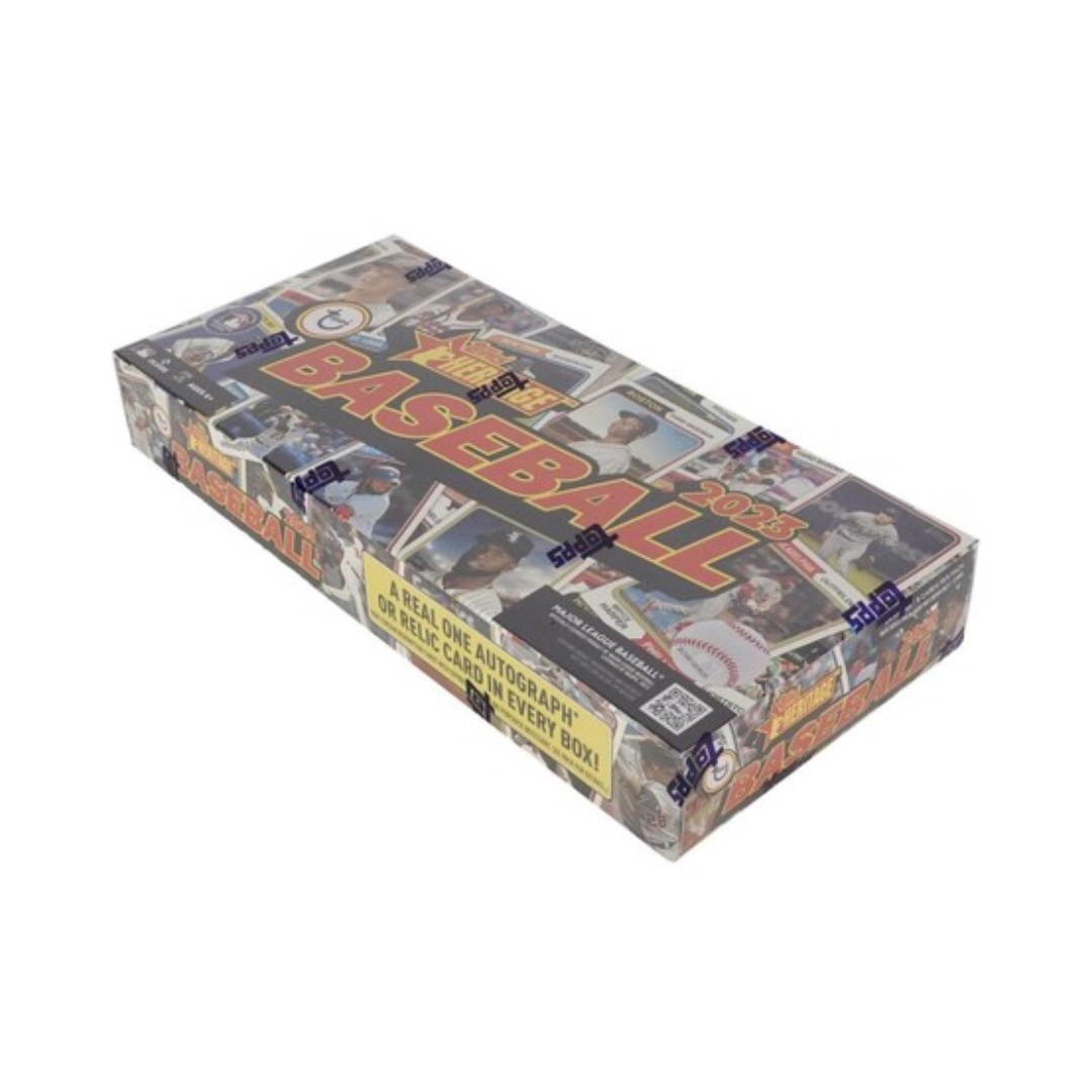 2023 Topps Heritage Baseball Hobby Box