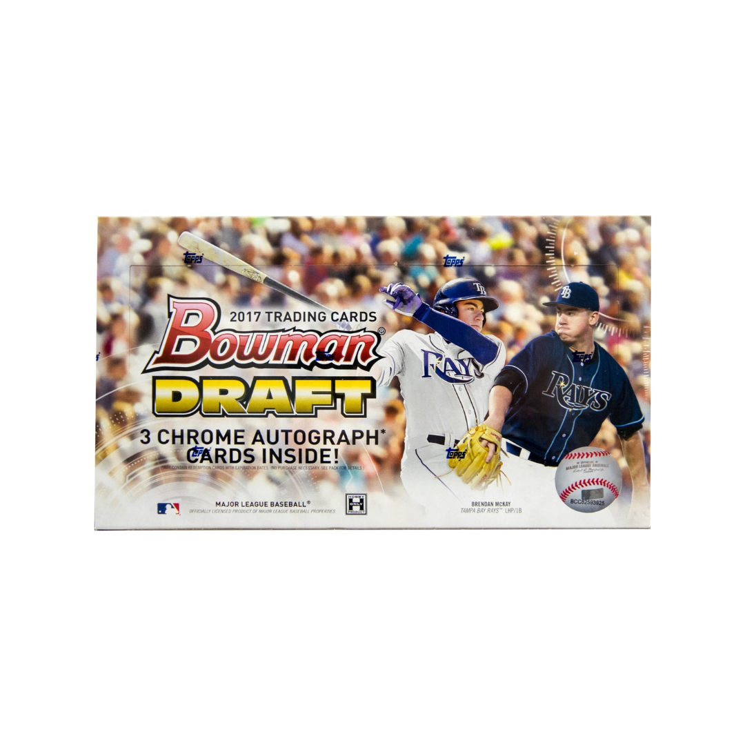2017 Bowman Draft Picks & Prospects Baseball Hobby Box