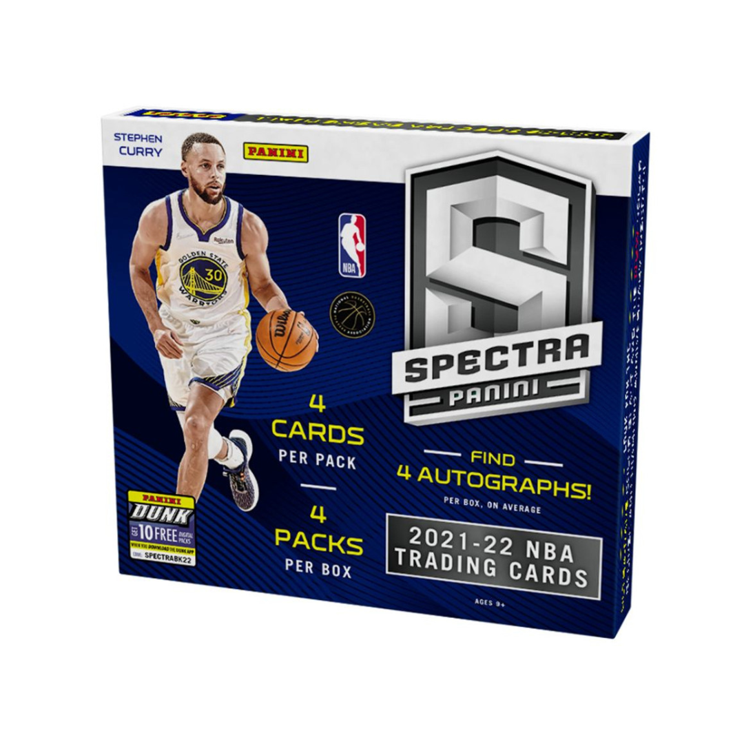 2021-22 Panini Spectra Basketball Hobby Box