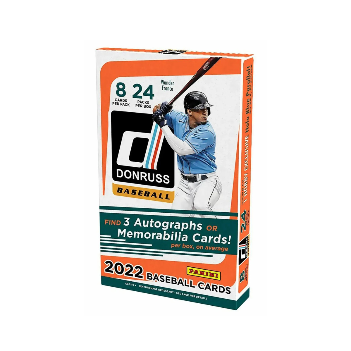 2022 Panini Donruss Baseball Hobby Box