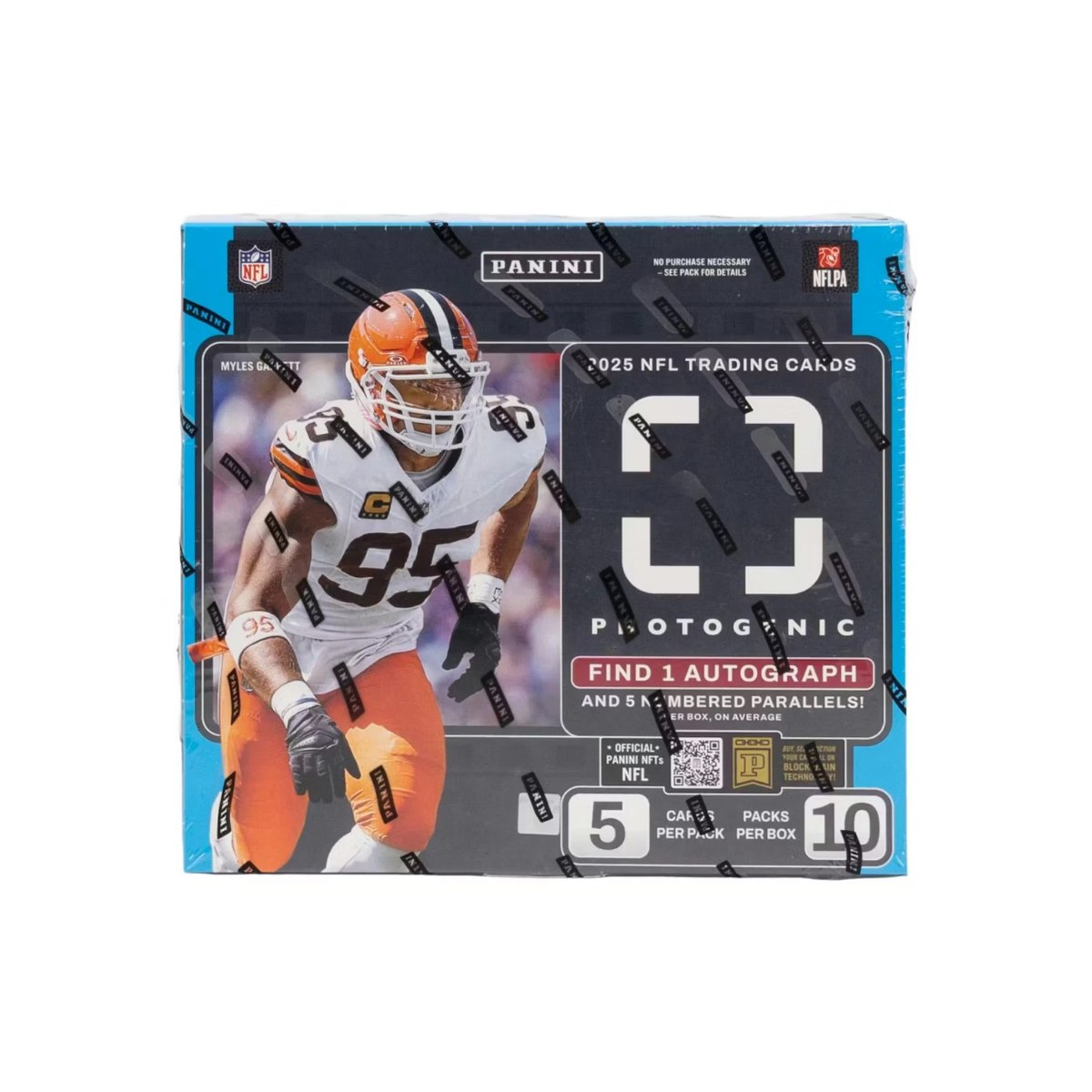2025 Panini Photogenic Football Hobby Box
