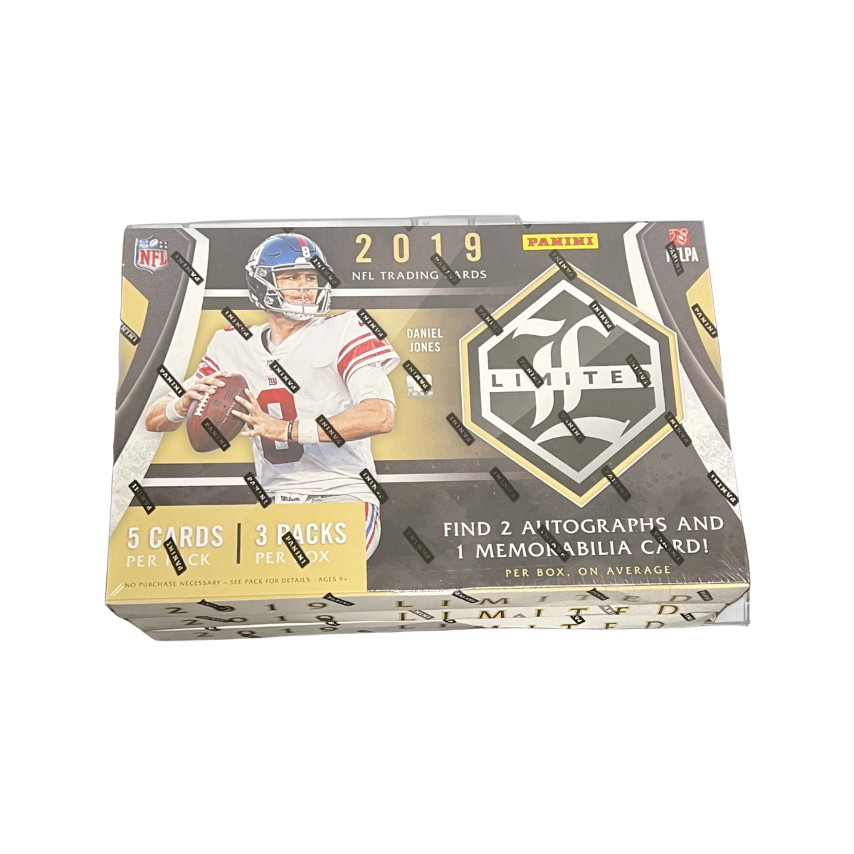 2019 Panini Limited Football Hobby Box