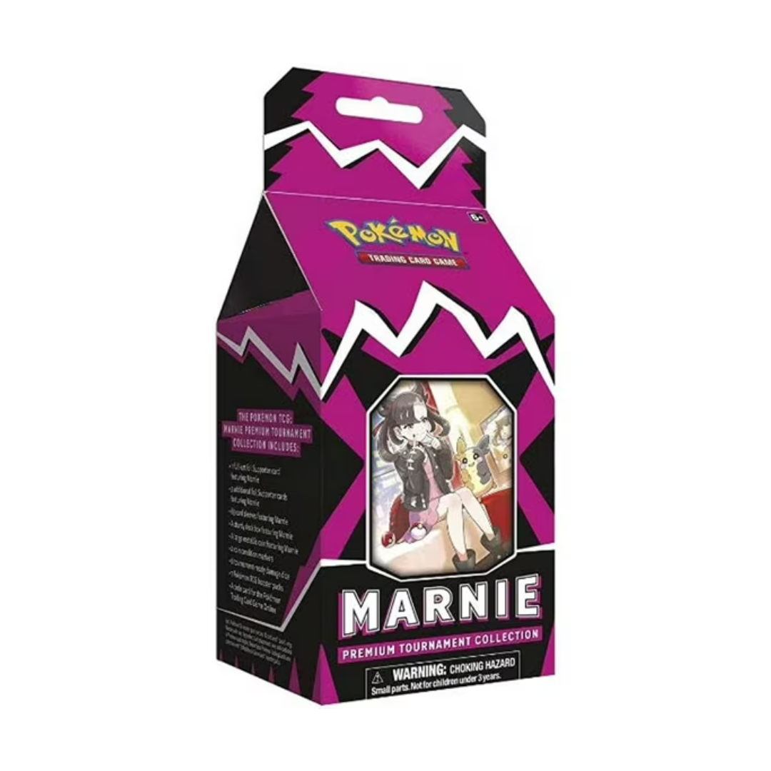 Pokemon Marnie Premium Tournament Collection Box