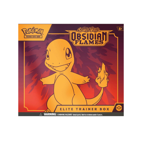 Pokemon: Scarlet & Violet Obsidian Flames Elite Trainer Box