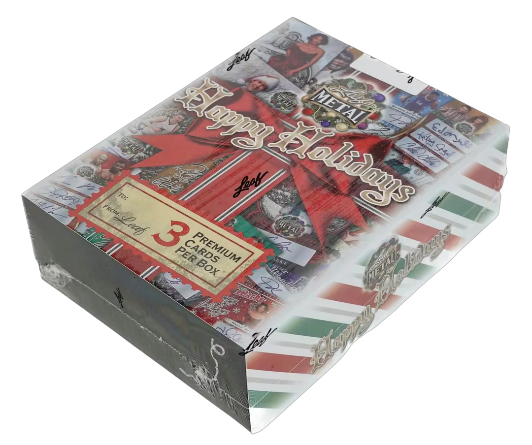 2025 Leaf Metal Happy Holidays Multi-Sport Hobby Box