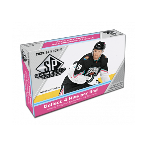 2023-24 Upper Deck SP Game Used Hockey Hobby Box