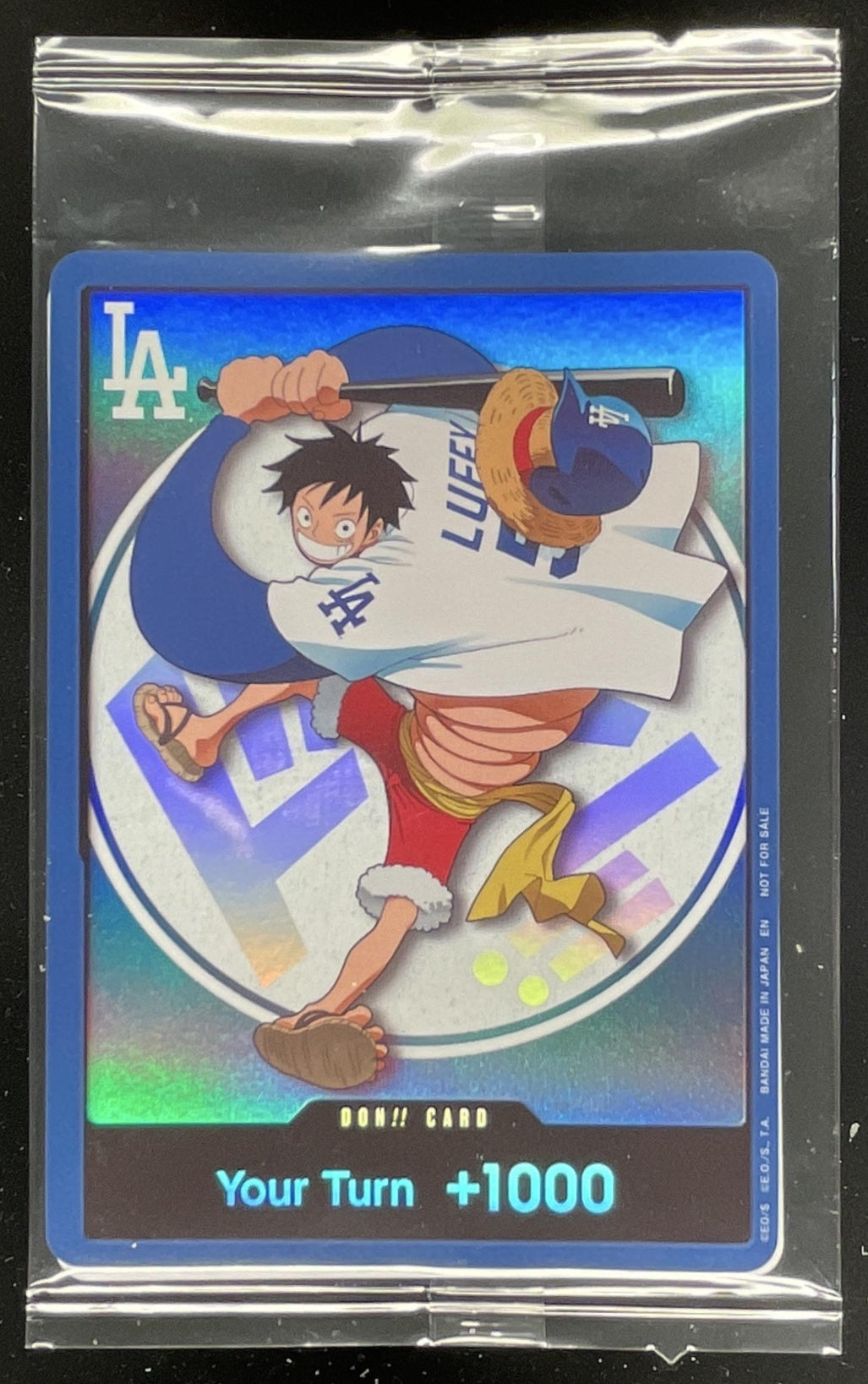 2026 One Piece EN DON!!! Dodgers X One Piece Night