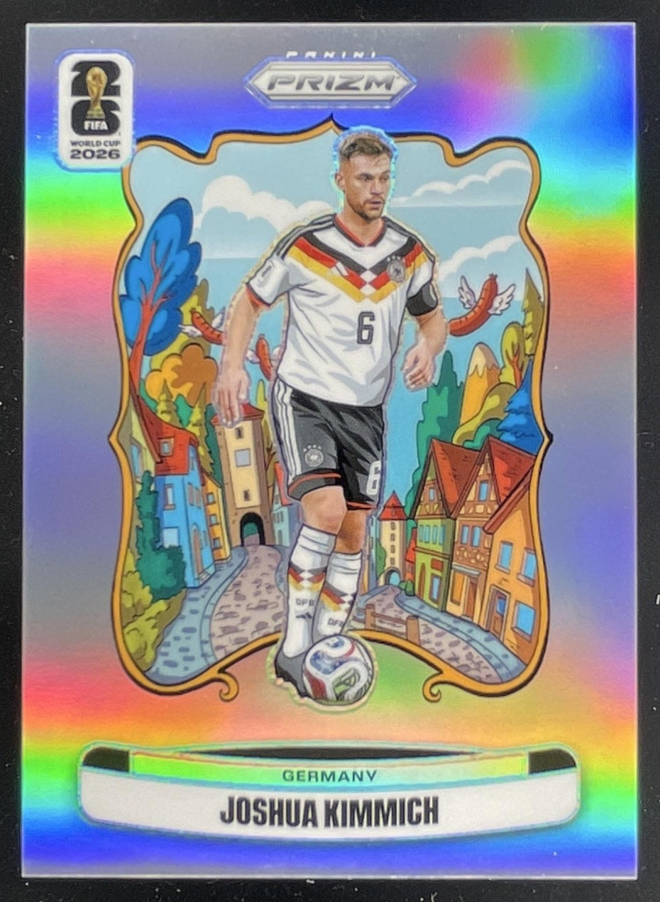 2026 Panini Prizm World Cup National Landmarks #3 Joshua Kimmich SSP