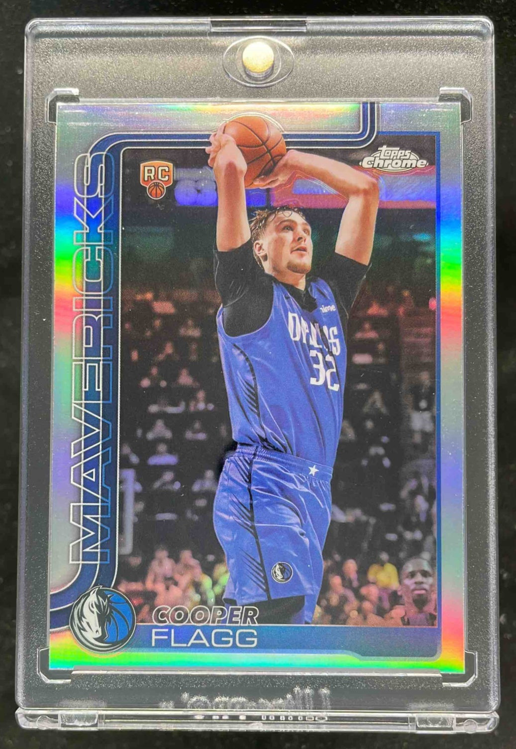 2025-26 Topps Chrome Refractor #251 Cooper Flagg RC