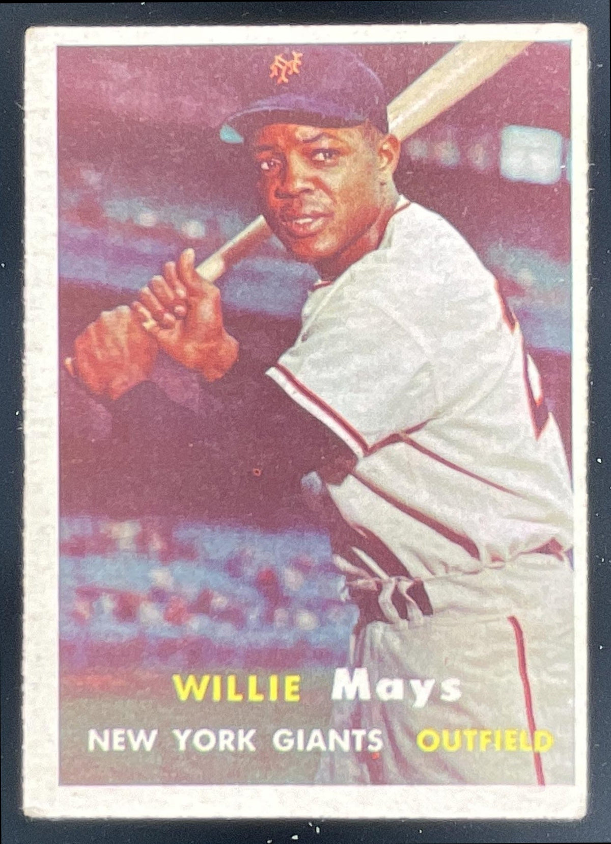 1957 Topps #10 Willie Mays