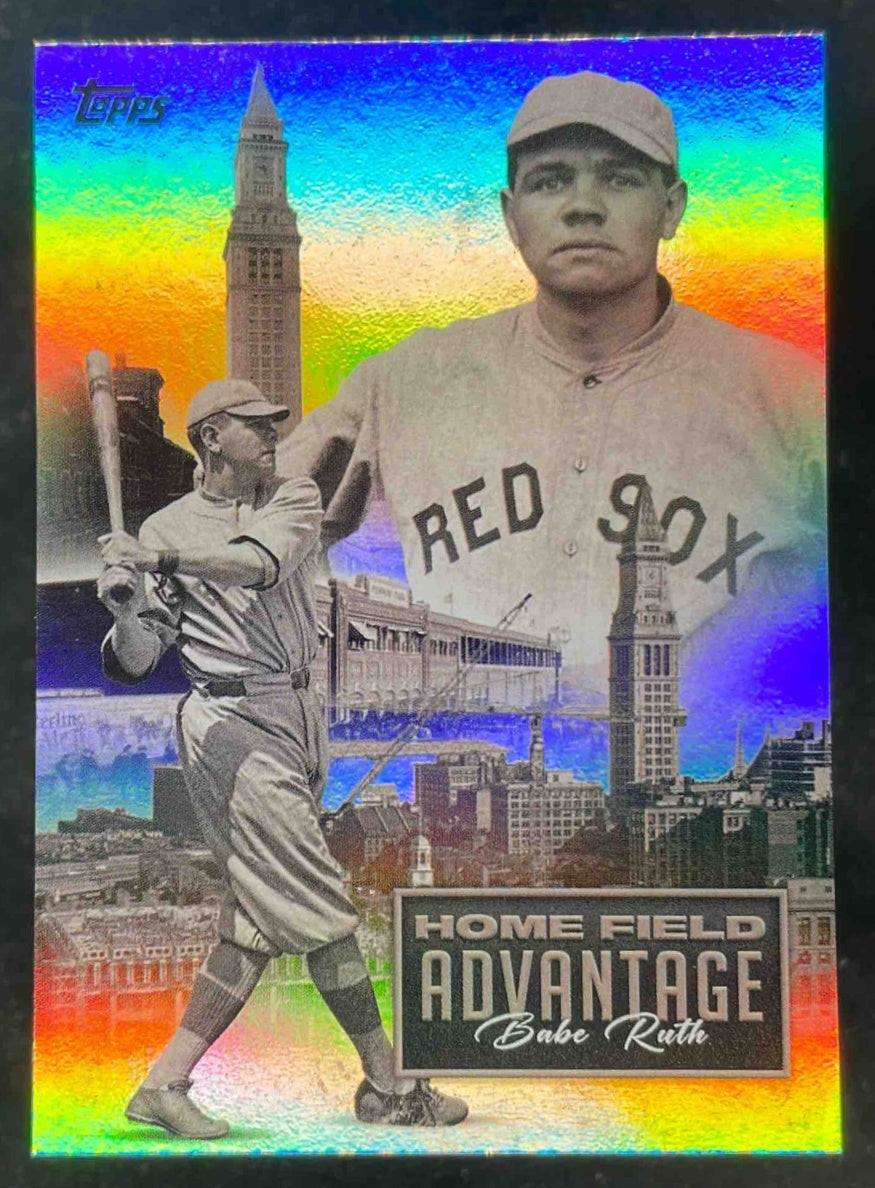 2024 Topps Update Legendary Homefield Advantage #LHA-11 Babe Ruth