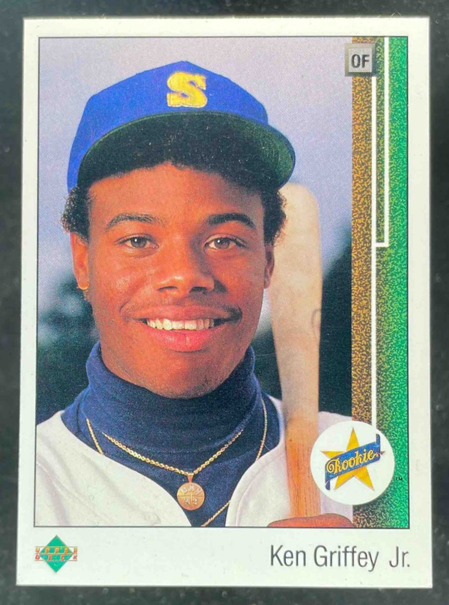 1989 Upper Deck #1 Ken Griffey Jr. RC