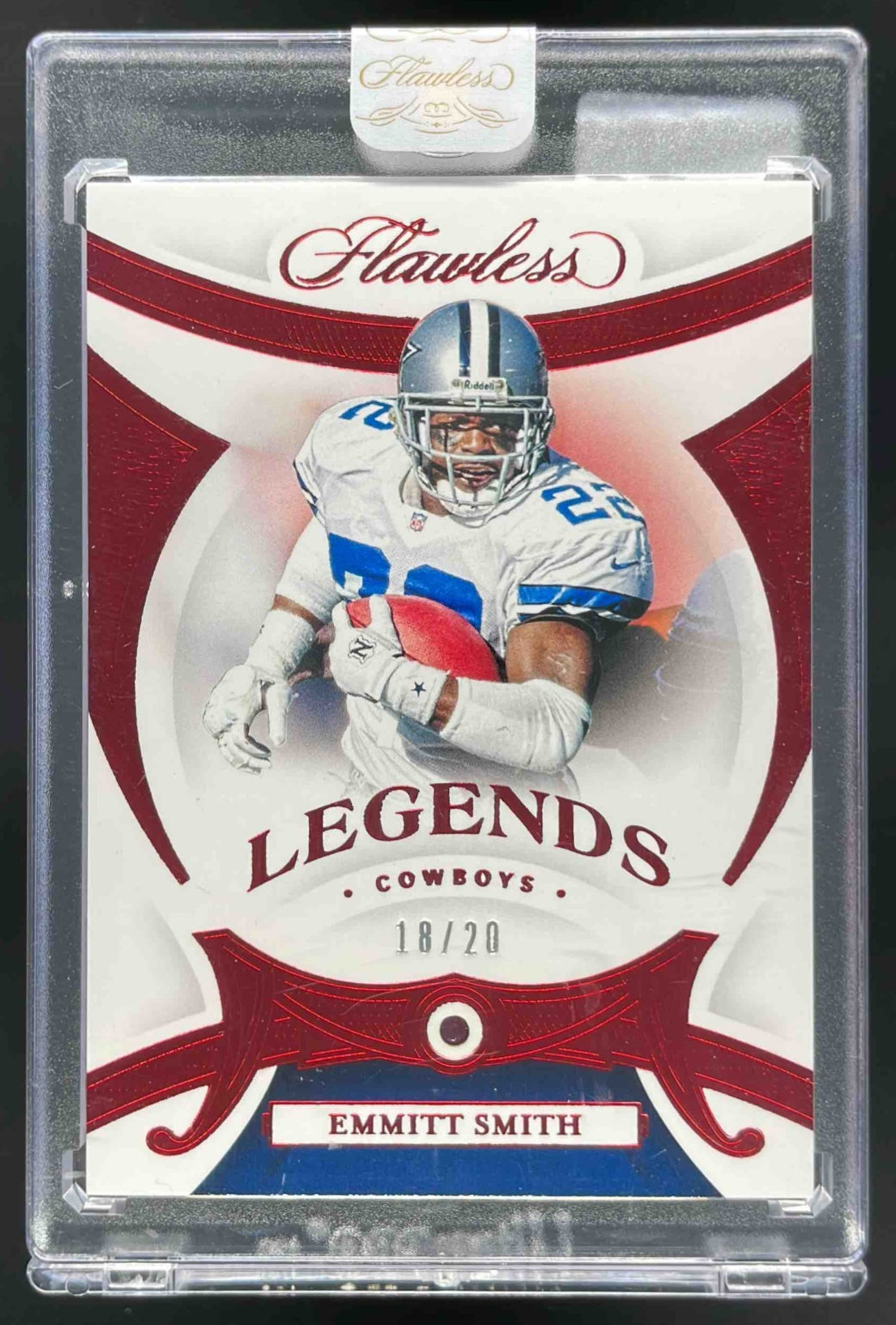 2020 Panini Flawless #84 Emmitt Smith /20
