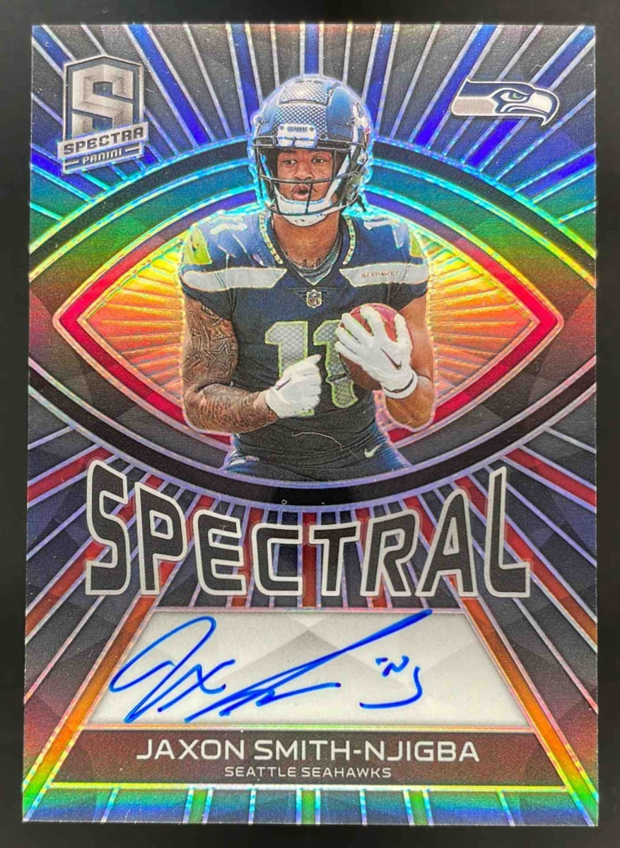 2023 Panini Spectra Spectral #SS-JSN Jaxon Smith-Njigba RC Auto /149