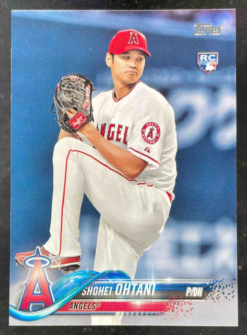 2018 Topps #700 Shohei Ohtani RC
