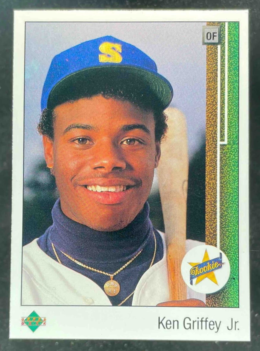 1989 Upper Deck #1 Ken Griffey Jr. RC