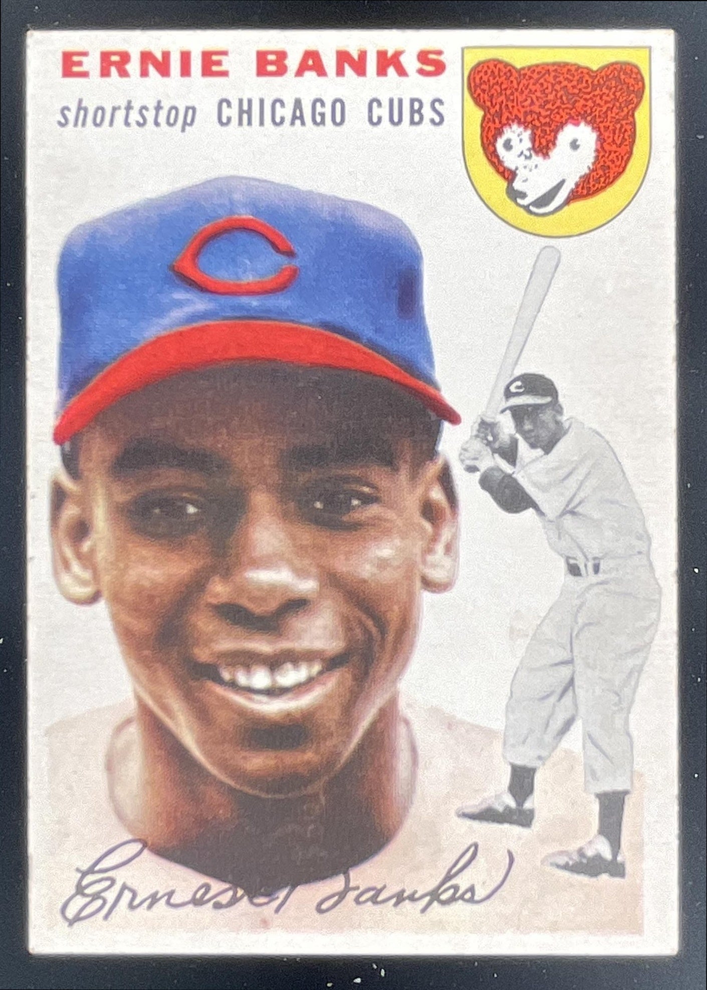 1954 Topps #94 Ernie Banks RC