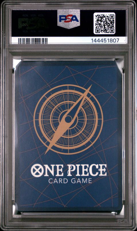 2025 One Piece OP13-Carrying on His Will Monkey D. Luffy #119 Special Alternate Art PSA 10
