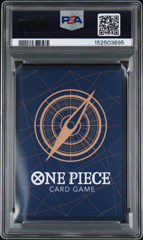 2026 One Piece EB03-Extra Booster -One Piece Heroines Edition- Uta #003 Special Alternate Art PSA 10