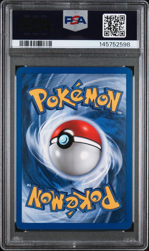 2000 Pokemon Promo Black Star Birthday Pikachu-Holo #24 PSA 8