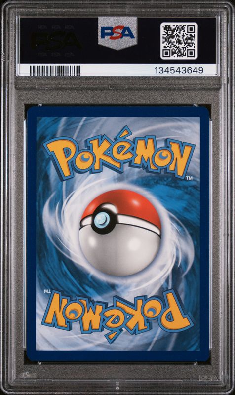 2019 Pokemon SM Black Star Promo Full Art/Eevee & Snorlax GX #SM169 Tag Team Tins PSA 9