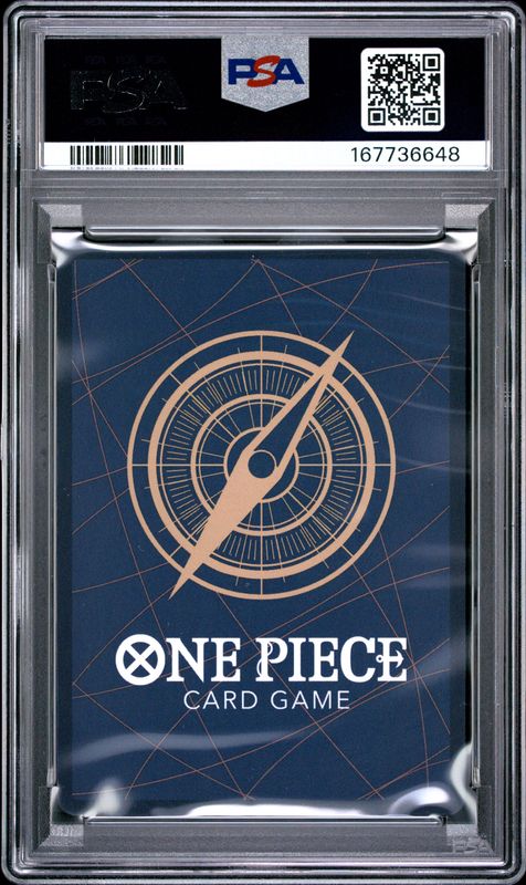 2026 One Piece OP15-EB04-Adventure on Kami's Island Monkey D. Luffy #005 Special Alternate Art PSA 10