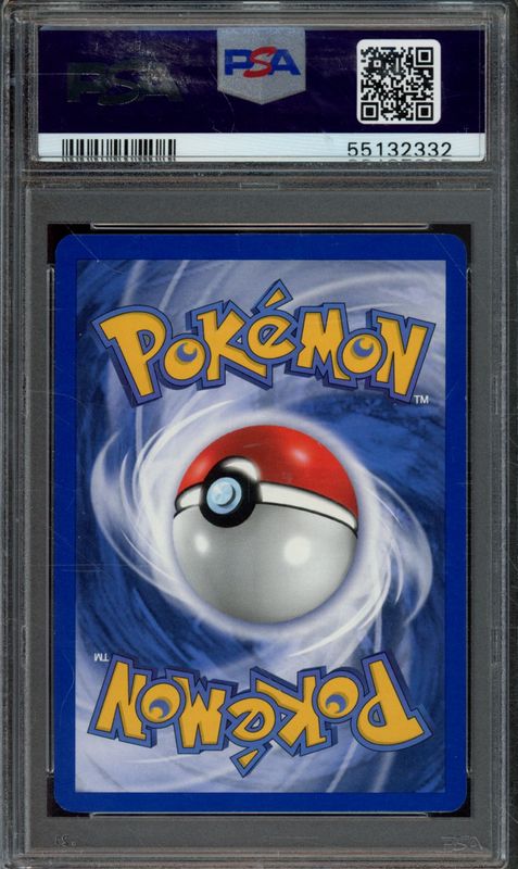 2000 Pokemon Neo Genesis 1st Edition Wooper #82 PSA 10