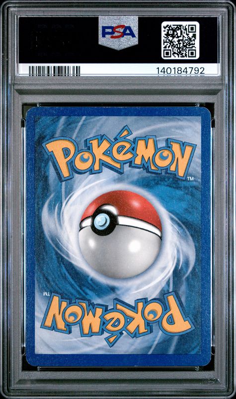 2003 Pokemon EX Dragon Rayquaza EX-Holo #97 PSA 3