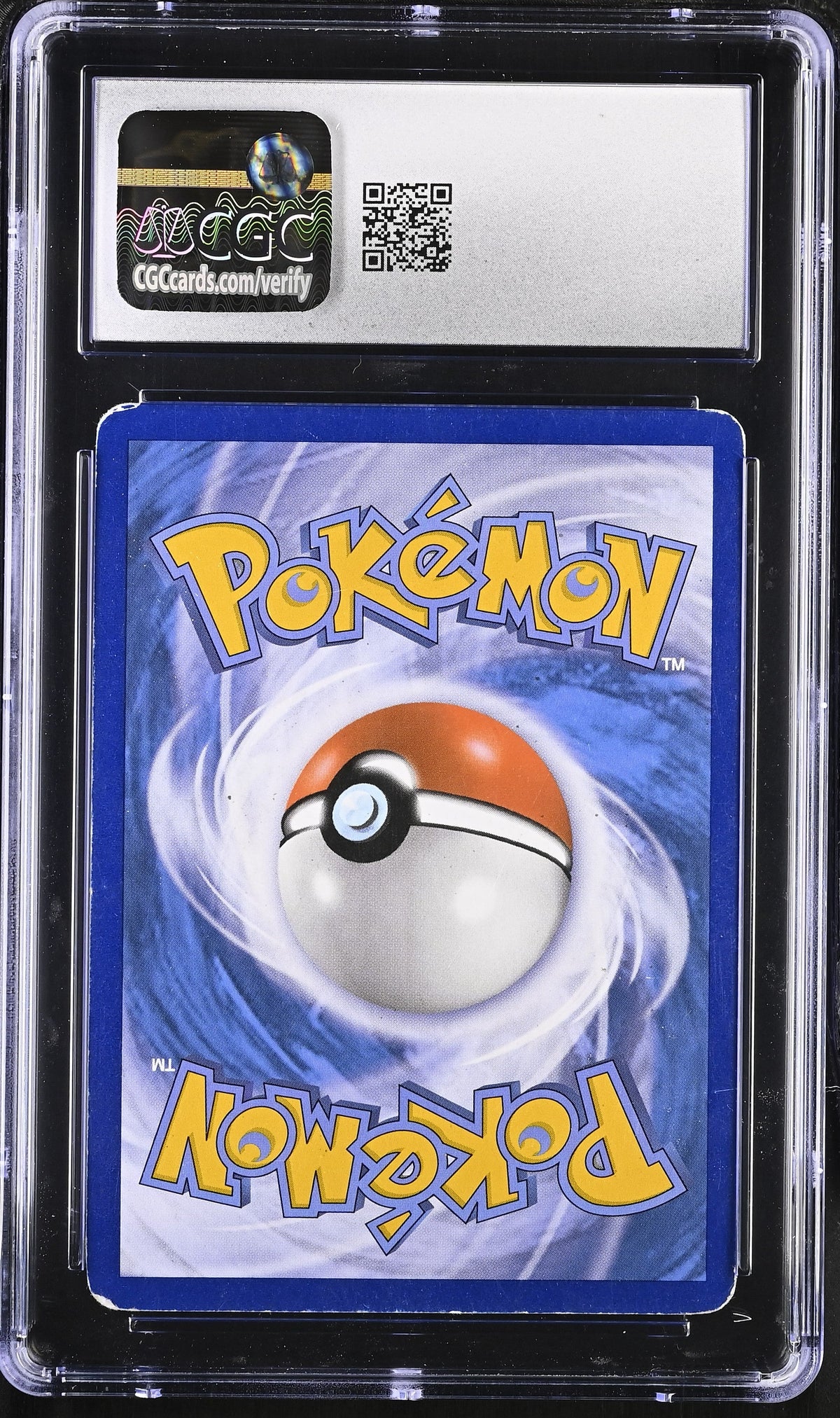 2016 Pokemon Pikachu EX #XY124 CGC 4