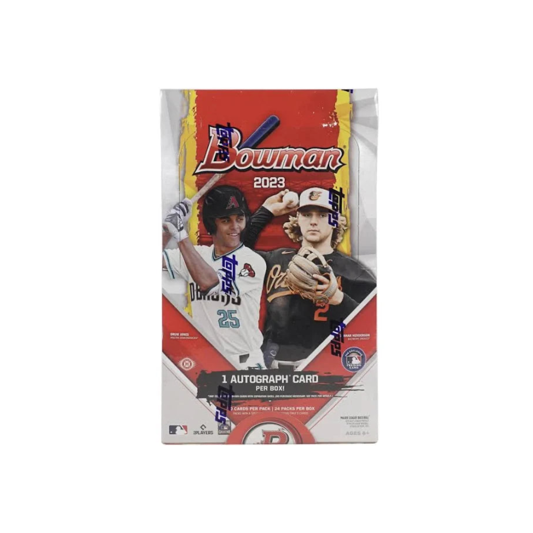2023 Bowman Baseball Hobby Box