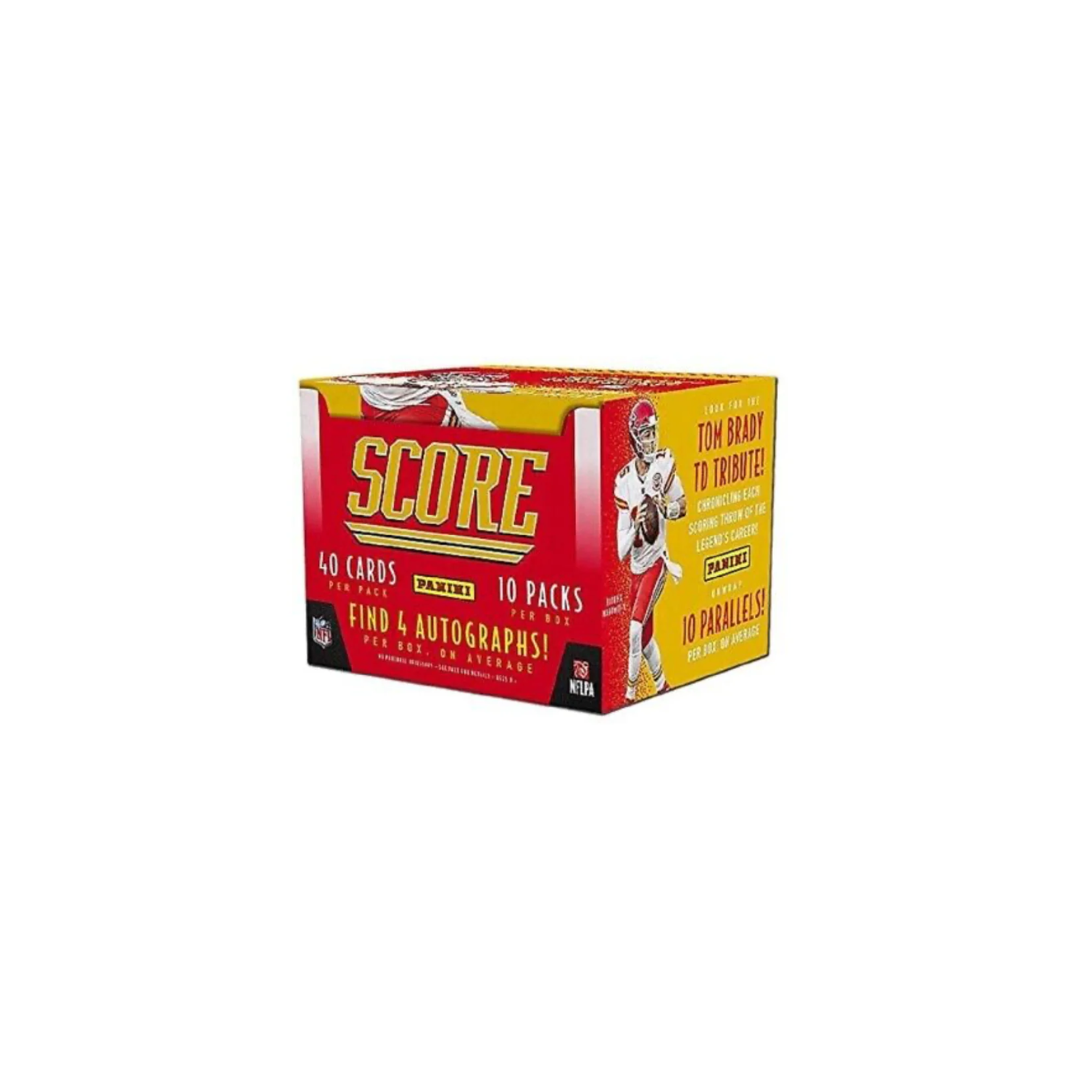 2021 Panini Score Football Hobby Box