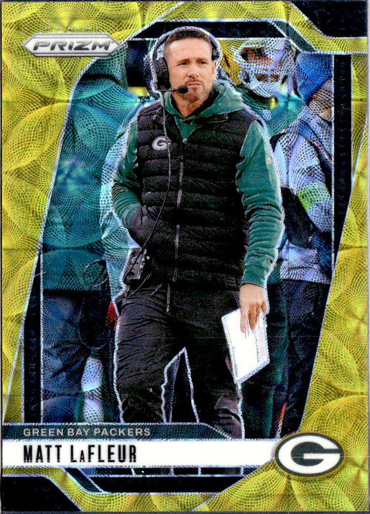 Matt Lafleur 2024 Panini Prizm Gold Scope Choice SP 10/10