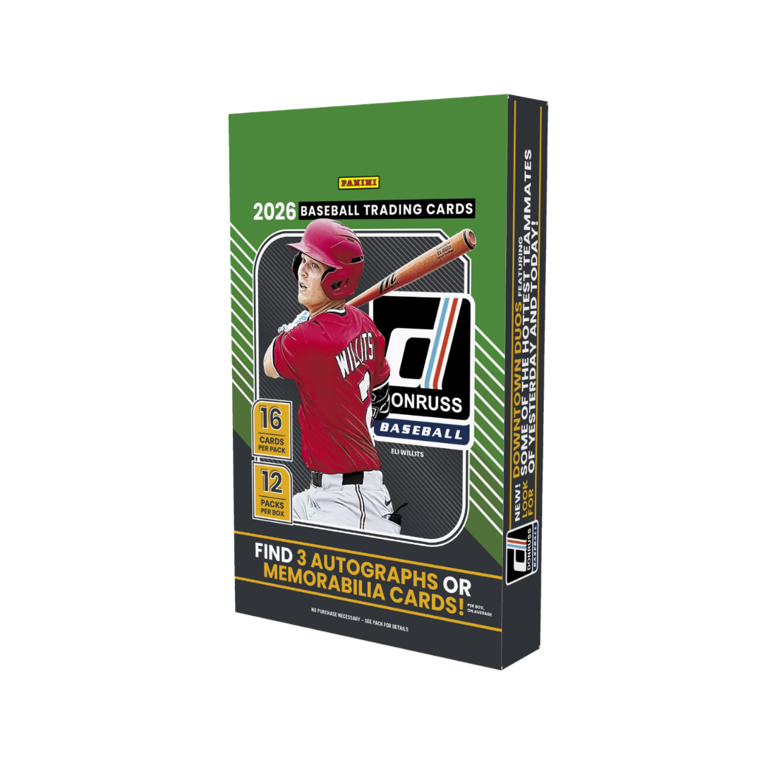 2026 Panini Donruss Baseball Hobby Box