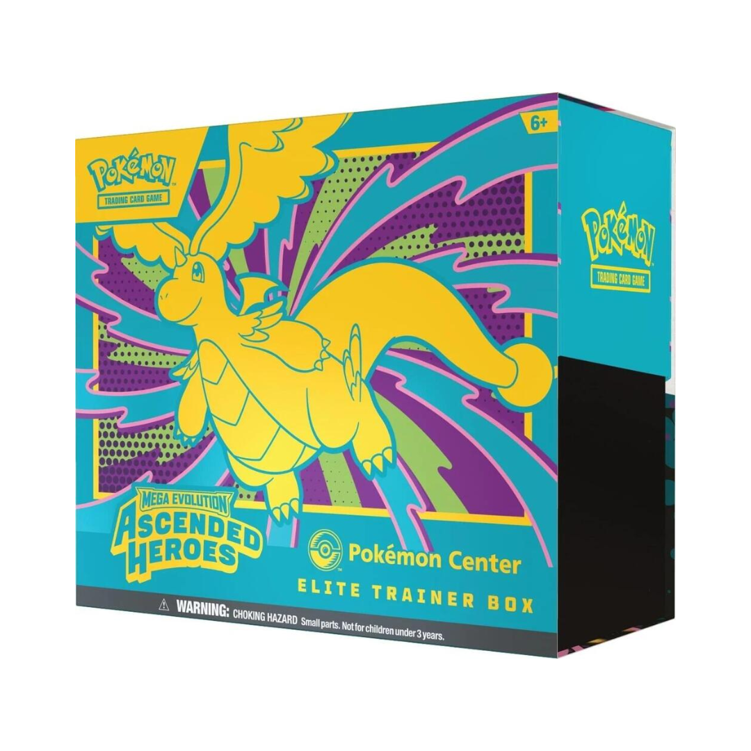 Mega Evolution Ascended Heroes Pokemon Center Elite Trainer Box