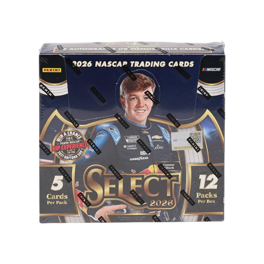 2026 Panini Select Racing Hobby Box
