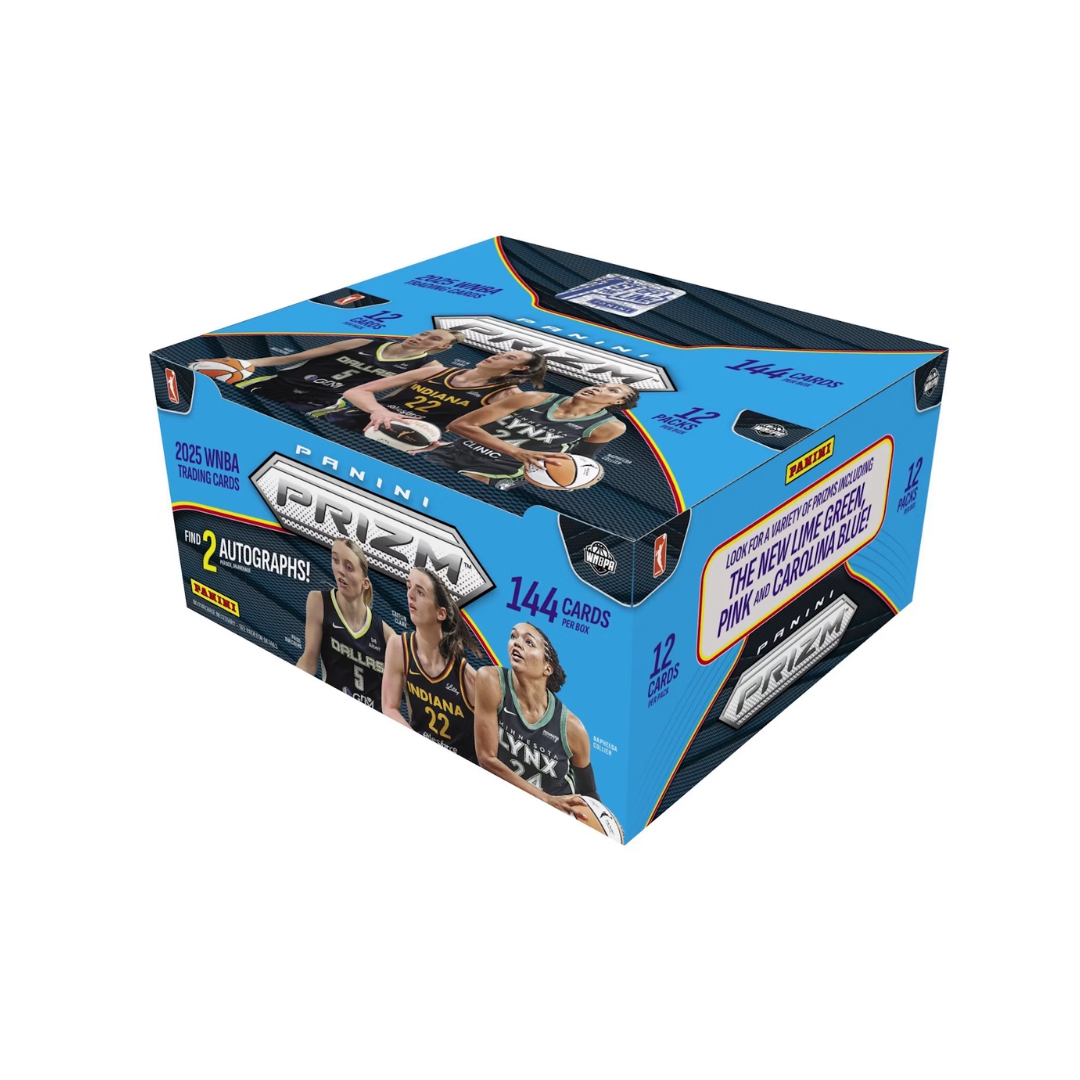 2025 Panini Prizm WNBA Basketball 1st Off The Line Hobby Box