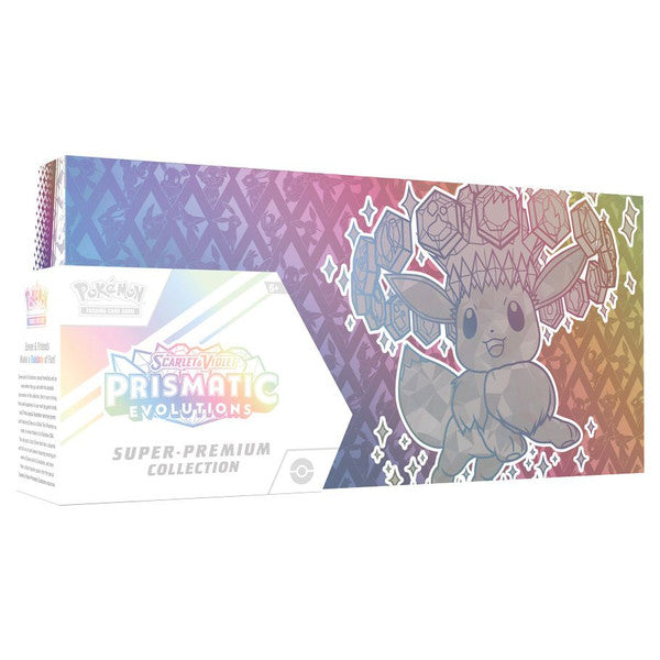 Pokemon - Prismatic Evolutions - Super Premium Collection